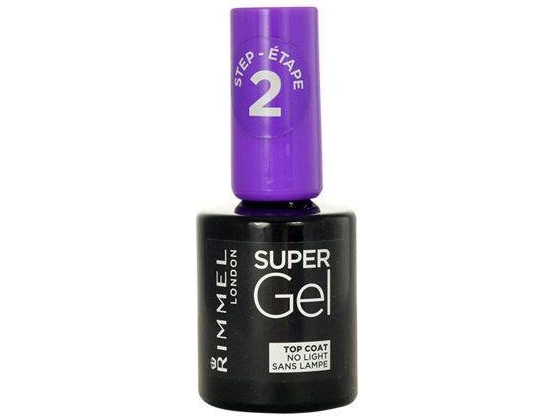 Rimmel Super Gel Top Coat, A Varnish That Fixes The Effect Of A Gel Manicure 12Ml
