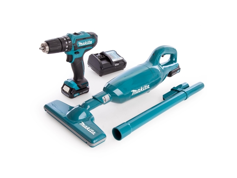 Makita elværktøjssæt 5 dele (CLX214X1)