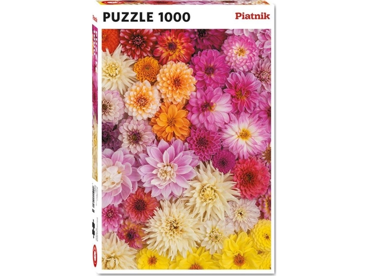 Piatnik Puzzle 1000 - Dahlien