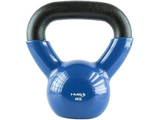 Kettlebell Hms Knv8 Gummiert 8Kg
