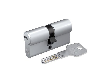 Basi Bm5000-1530, Euro-Profilzylinder, Silber, 3 Stück(E), 376 G