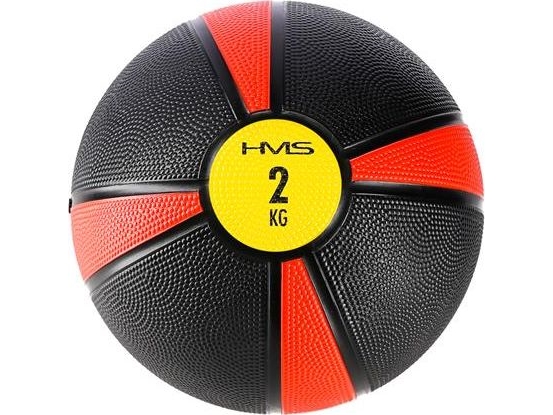 Hms Nk02 Grau Medizinball/-Beutel 2 Kg Hms