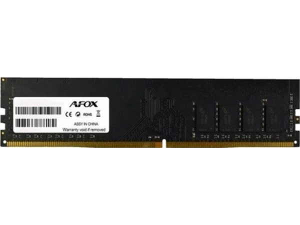 Afox Ddr4-Speicher, 8 Gb, 2400Mhz, Cl17 (Afld48ek1p)