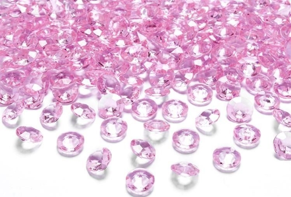 Diamant-Konfetti, Rosa