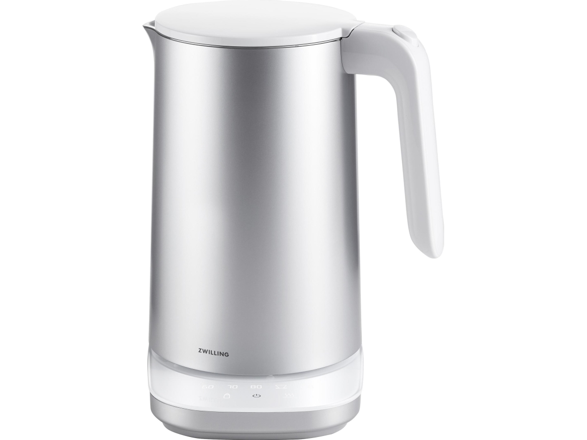 Zwilling Pro, 1,5 L, 1850 W, Sølv, Rustfrit Stål, Justerbar Termostat, Vandmåler