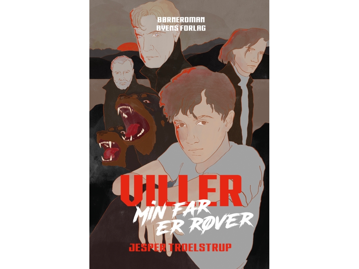 Viller - Mein Vater Ist Ein Räuber | Jesper Troelstrup | Sprache: Dänish