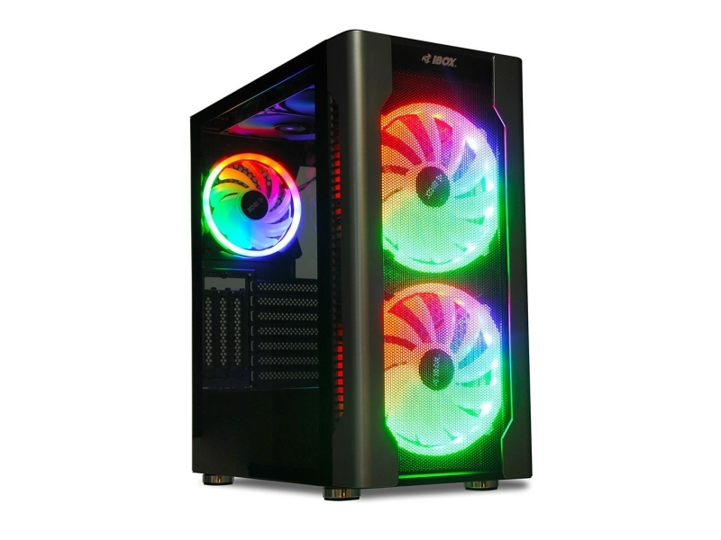 Ibox Chiron Zh68 Gaming-Pc-Gehäuse (Oczh68)