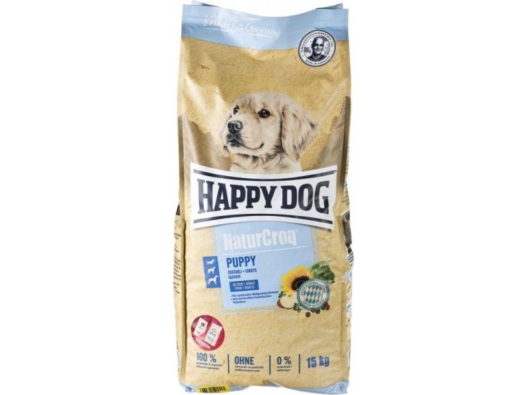 Happy Dog Natur-Croq* / Hvalpe 15 Kg