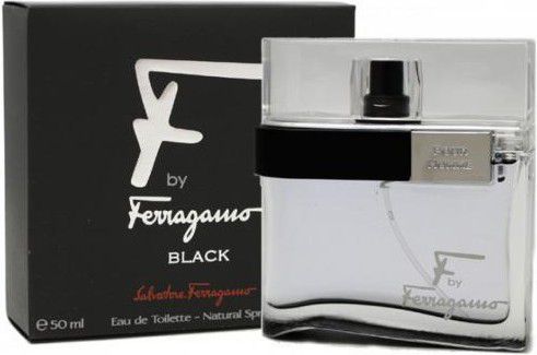 Salvatore Ferragamo F By Ferragamo Pour Homme Schwarz Edt M 50 Ml