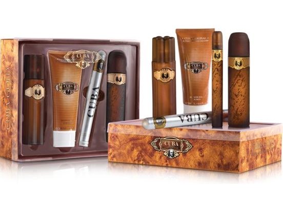 Cuba Paris Für Männer Edt 100Ml + Edt 35Ml + Duschgel 200Ml + Aftershave 100Ml