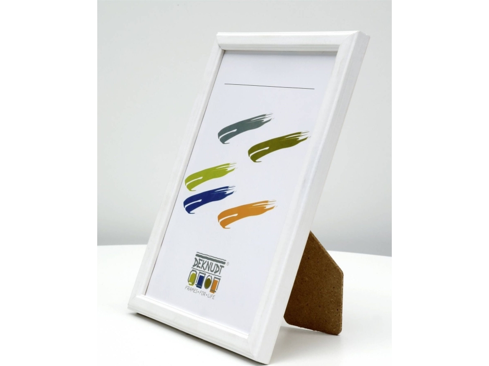Nuotraukų Rėmelis Ramka Deknudt S236k1 Din A4 21X29,7 Wooden Frame In Baltas