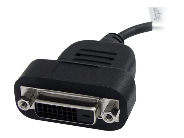 Startech.Com Aktiver Displayport Auf Dvi-D Adpater / Konverter (Stecker/Buchse) 1920X1200, 0,2 M, Displayport, Dvi-D, Männlich, Weiblich, Gerade