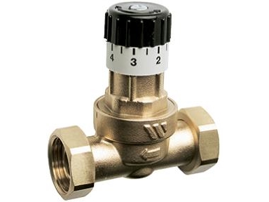 Csslr Plus överströmningsventil ¾ vinkel.inställningsområde 0,2 - 0,6 bar.max tryck 10 bar.max temperatur 110°C | VVS Artiklar - Ventiler - Reglerventiler | GameStuff