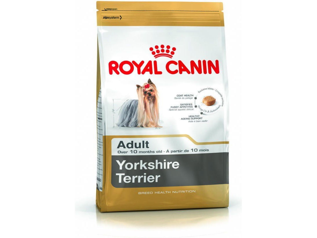 Royal Canin Yorkshire Terrier Adult, Aikuinen, Yorkshirenterrieri, X-Small (< 4 kg), 500 g