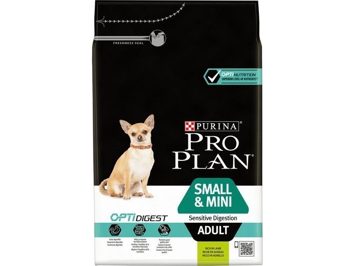 Purina Pro Plan Karma Dla Psa Adult Small & Mini Optidigest Sensitive Digestion Jagnięcina 7Kg