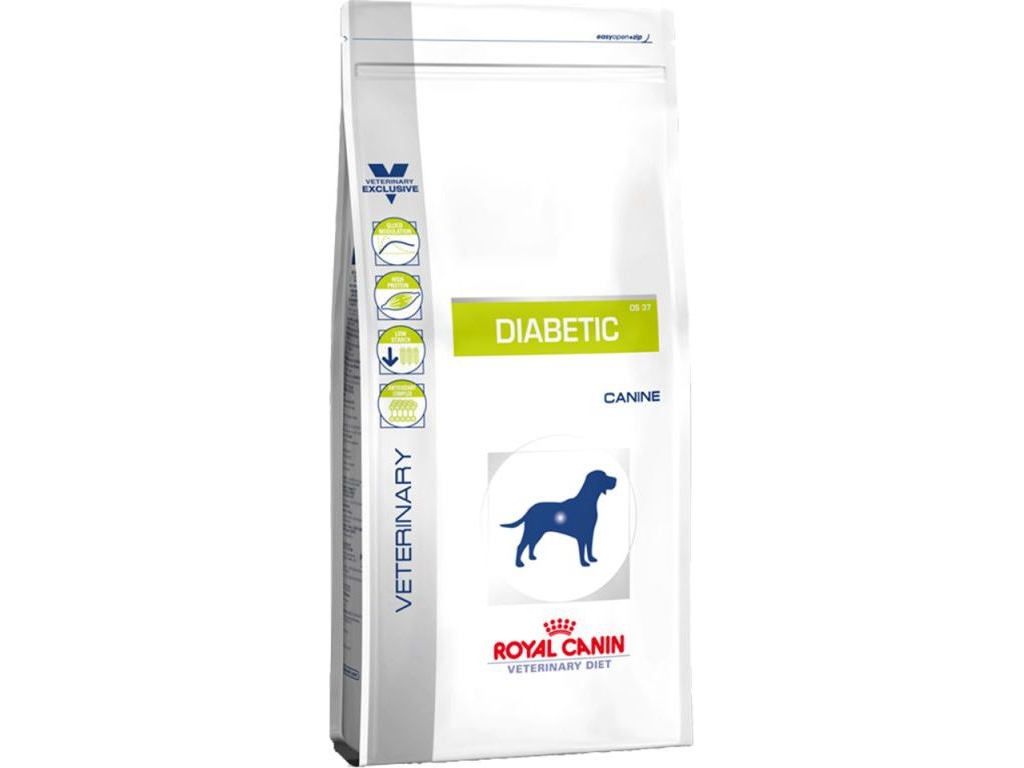 Royal Canin Veterinary Diet Canine Diabetic Ds37 1,5Kg
