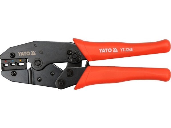 Tang til krympning af stik 0,5-6 mm2 YT-2246