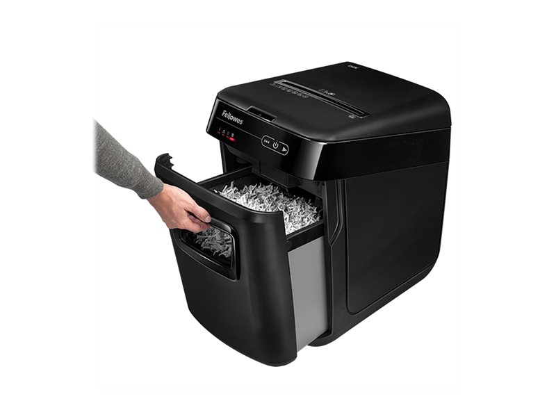 Makulator Fellowes AutoMax 130C krydsmakulering 4x38 mm (P-4)