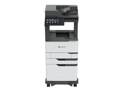 Lexmark Mx826adxe - Multifunktionsprinter - S/H - Laser - 215.9 X 355.6 Mm (Original) - A4/Legal (Medie) - Op Til 66 Spm (Kopiering) - Op Til 66 Spm