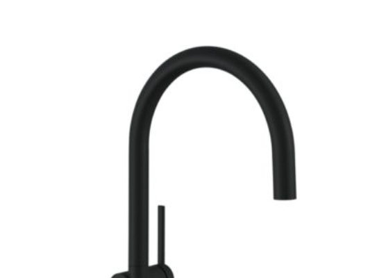 Hansgrohe Talis M54 Küchenarmatur 220, 1Jet Mattschwarz