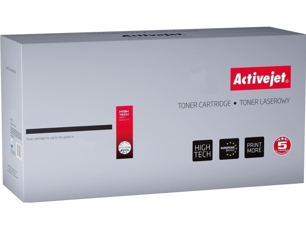 Activejet Toner Cartridge Atb-247Cn (Erstatning For Brother Tn-247C Standard 2.300 Sider Blå), 2300 Sider, Blå, 1 Stk