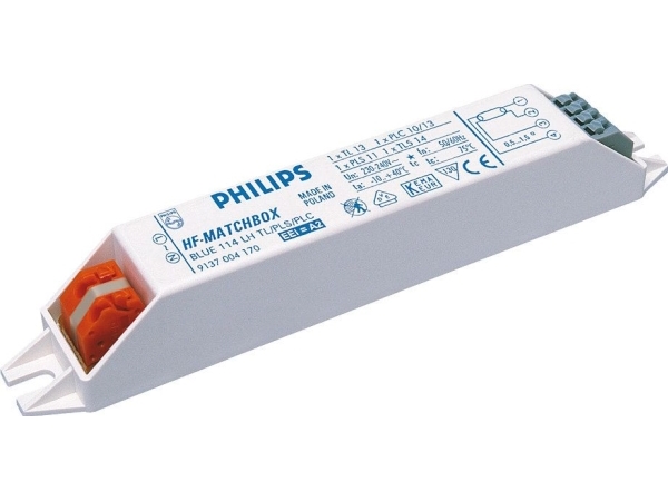Philips Forkobling Elektronisk 1X9w, 230-240V, Hf-M Blau, Tl/Pl-S, Kort Version