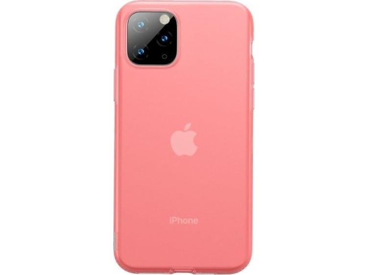 Baseus Silicone Case For Iphone 11 Pro - Pink