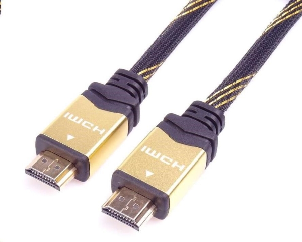 Premiumcord Design Hdmi 2.0 Kabel, Vergoldete Stecker, 1,5M
