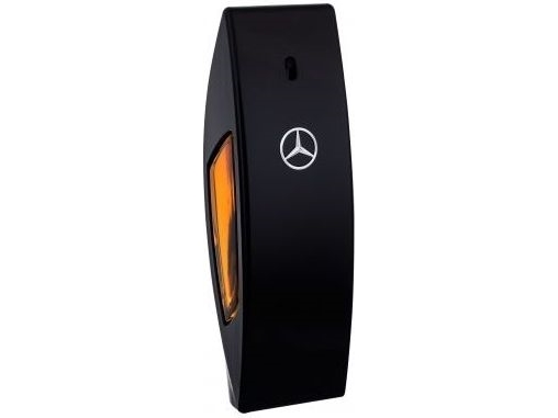 Mercedes-Benz Club Black, Men, 100 Ml, Bergamotte, Weihrauch, Vanille, Alcohol Denat. (Sd Alcohol 40-B), Parfum (Fragrance), Aqua (Water), Ci 19140 (