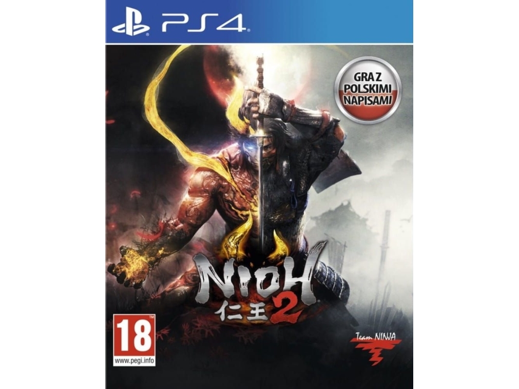 Nioh 2 PS4 | Spel - Spel - Playstation 4 | GameStuff