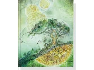 Peter Pauper Press notesbog stort evigt træ (230149) |