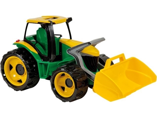 Lena Giga Trucks Tractor With Front Shovel, Traktor, 3 Jahr(E), Blau, Grün, Gelb