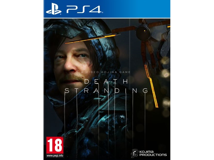 Sony Ps4 Game: Death Stranding