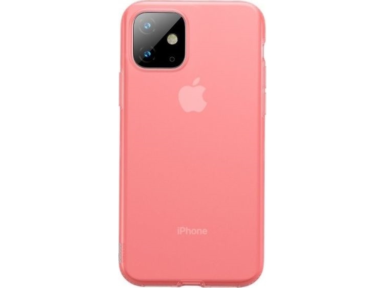 Baseus Silicone Case For Iphone 11 - Pink