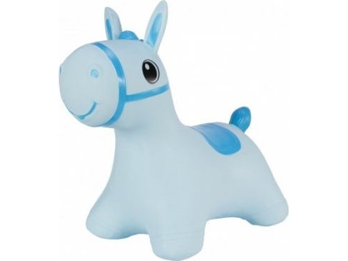 Tootiny Springpferd Blauer Karton