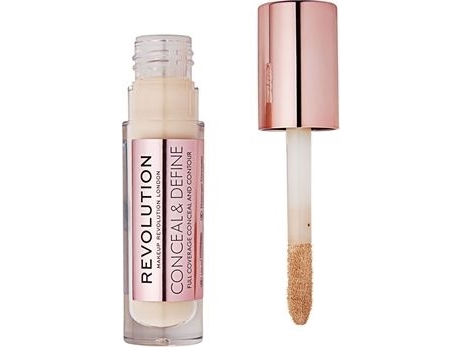 Revolution Conceal & Define Concealer Lightweight Long-Lasting Full Coverage