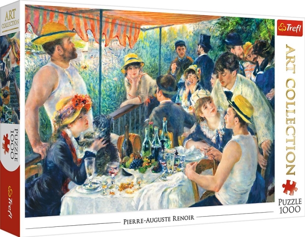 Trefl Puzzle 1000 Elemente Art Collection Frühstück Der Ruderer