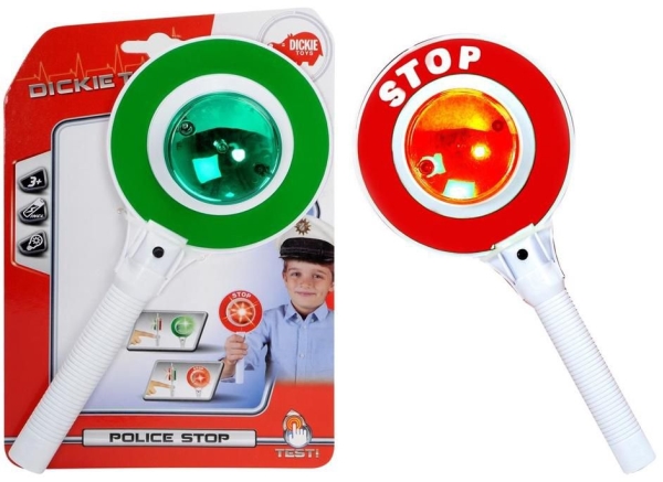 Simba Dickie Toys Polizei Stop Signal, 203342008
