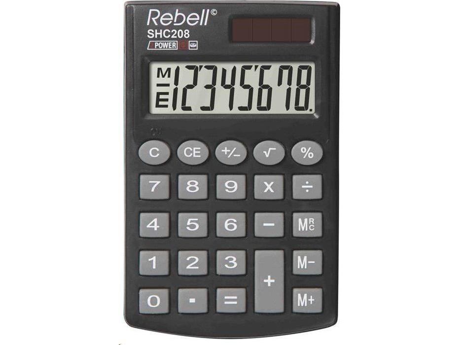Rebell SHC208 taskulaskin