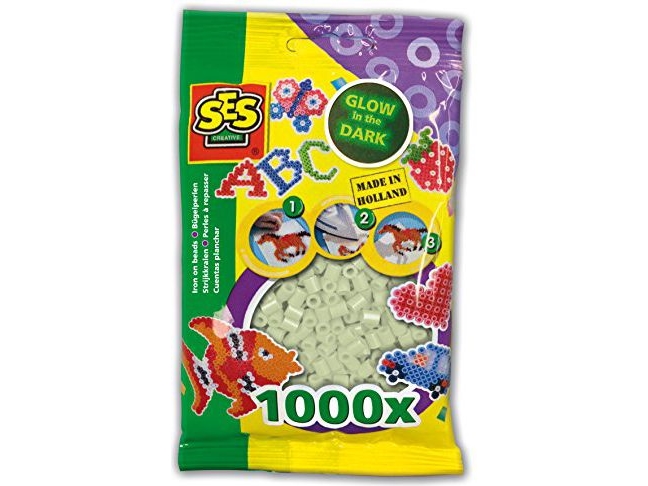 Ses Creative Perler - 1000 Stk Lyser Im Markt