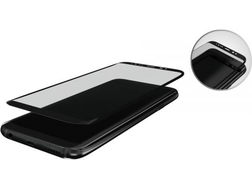 9H 3Mk Hardglass Max Glas Til Samsung Galaxy S8+