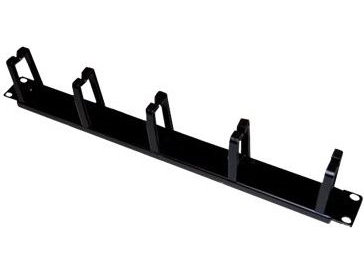 Alantec Pk009, Kabelholder, Væg, Plast, Sort