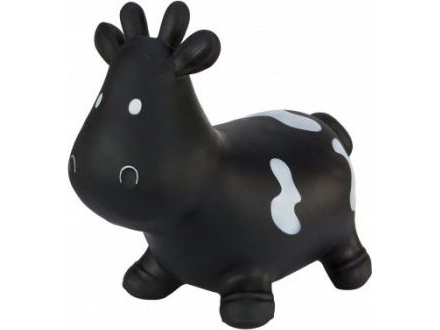 Tootiny Hoppimals Springpferd-Schwarz