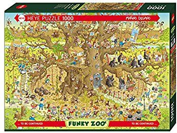Heye Monkey Habitat, 1000 Stück(E), Comics