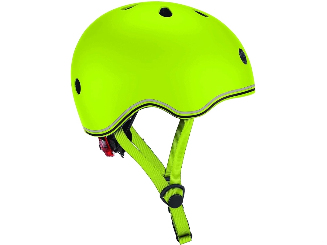 Globber Helm Go Up Lights, Xxs/Xs (45-51Cm), Lindgrün