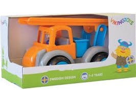 Viking Toys Fire Brigade Vehicle 25Cm With Figure (045-781251)