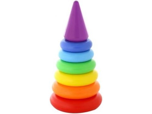 Polesie Pyramide-Spielzeug Wader
