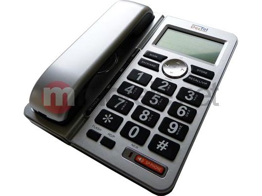 Dartel LJ-240 Silver Landline Phone | Tele & GPS - Fast & IP telefoner - Alla fast telefoner | GameStuff