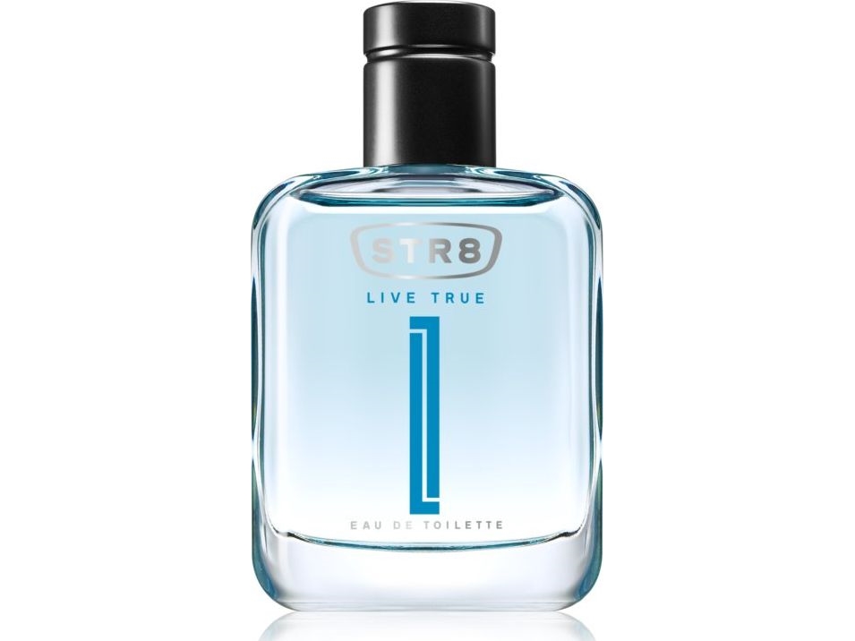 Str8 Live True Eau De Toilette For Men 50 Ml