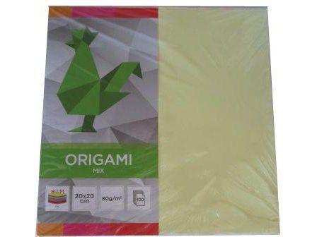 Interdruk Papier Origami 20X20cm